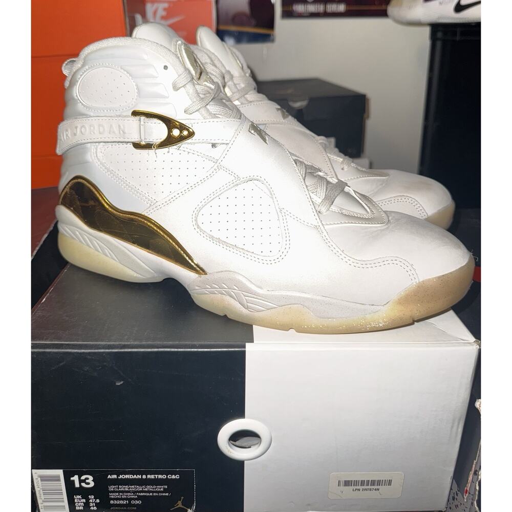 Air Jordan 8 Retro C&C Trophy Men’s 13